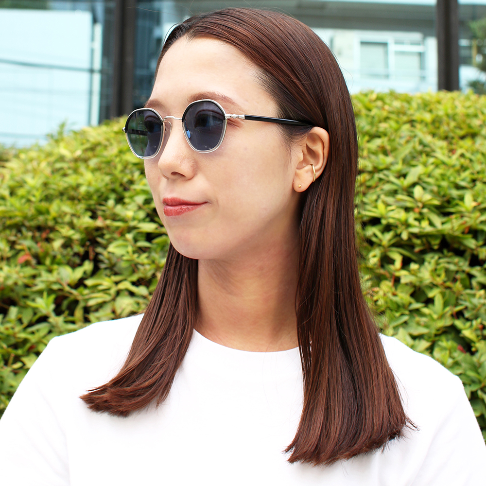 ayame サングラス | 【ayame】 HEX ヘックス BKC（Black/Clear