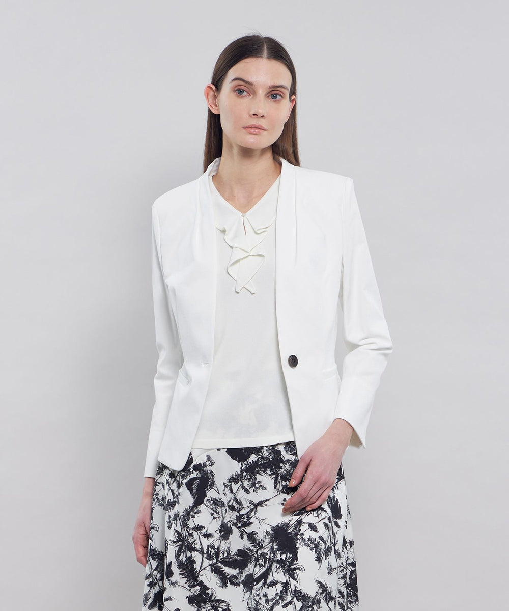 ドライオックス Vネックノーカラージャケット(ジャケット)｜EPOCA