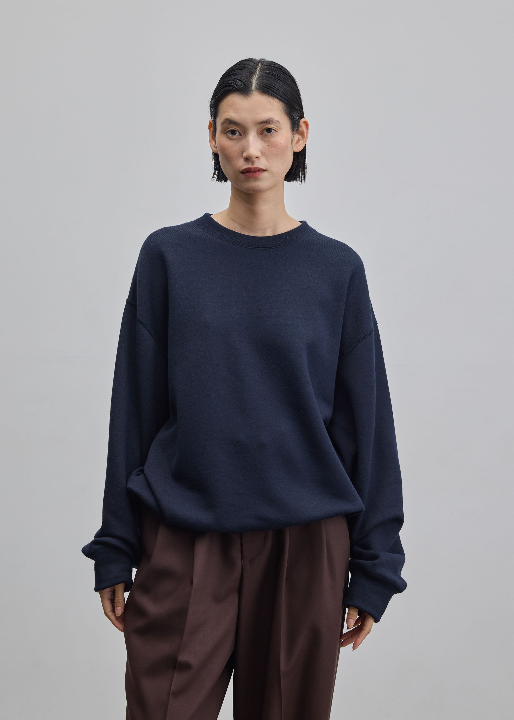 ウール裏毛スウェット｜SOÉJU k - SOÉJU online store