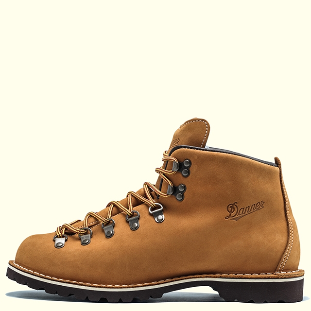 DANNER 30863 MOUNTAIN LIGHT WHEAT(6H WHEAT): Danner｜ダナーWHITE&