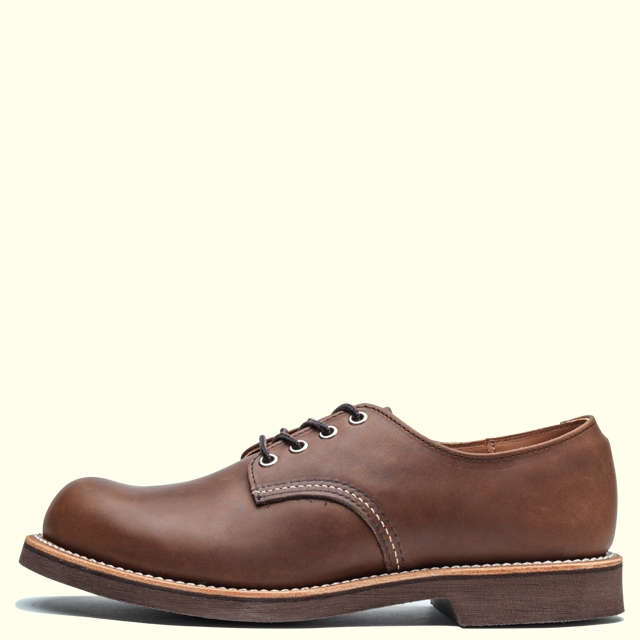 REDWING FOREMAN OXFORD 8058(11 BROWN): Red Wing Shoes｜レッド