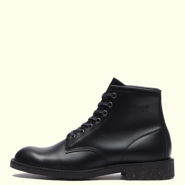 Danner D212106 WORK 6 INCH TOP(8(26.0cm) BLACK): Danner｜ダナー