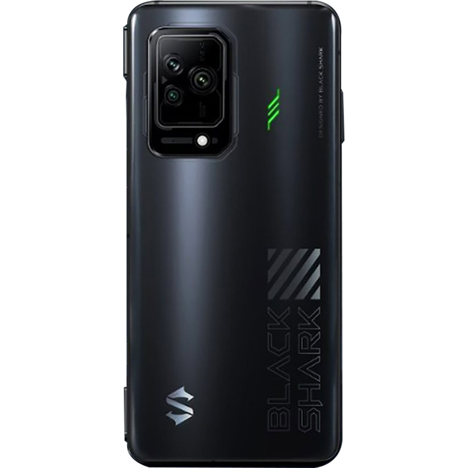 NEW Black Shark 5 5G Mirror Black 256GB + 12GB Dual-SIM Factory