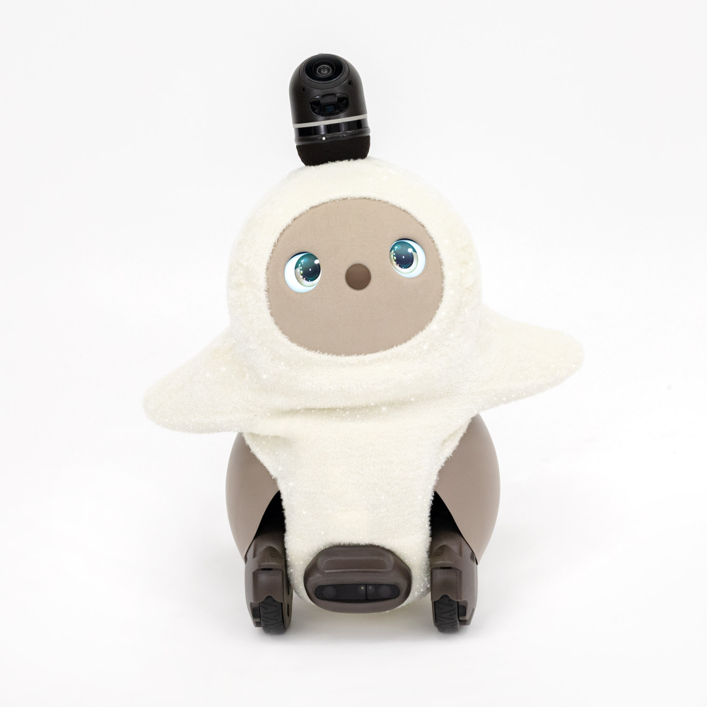 ラメモールニット(オフホワイト) | LOVOT ウェブストア