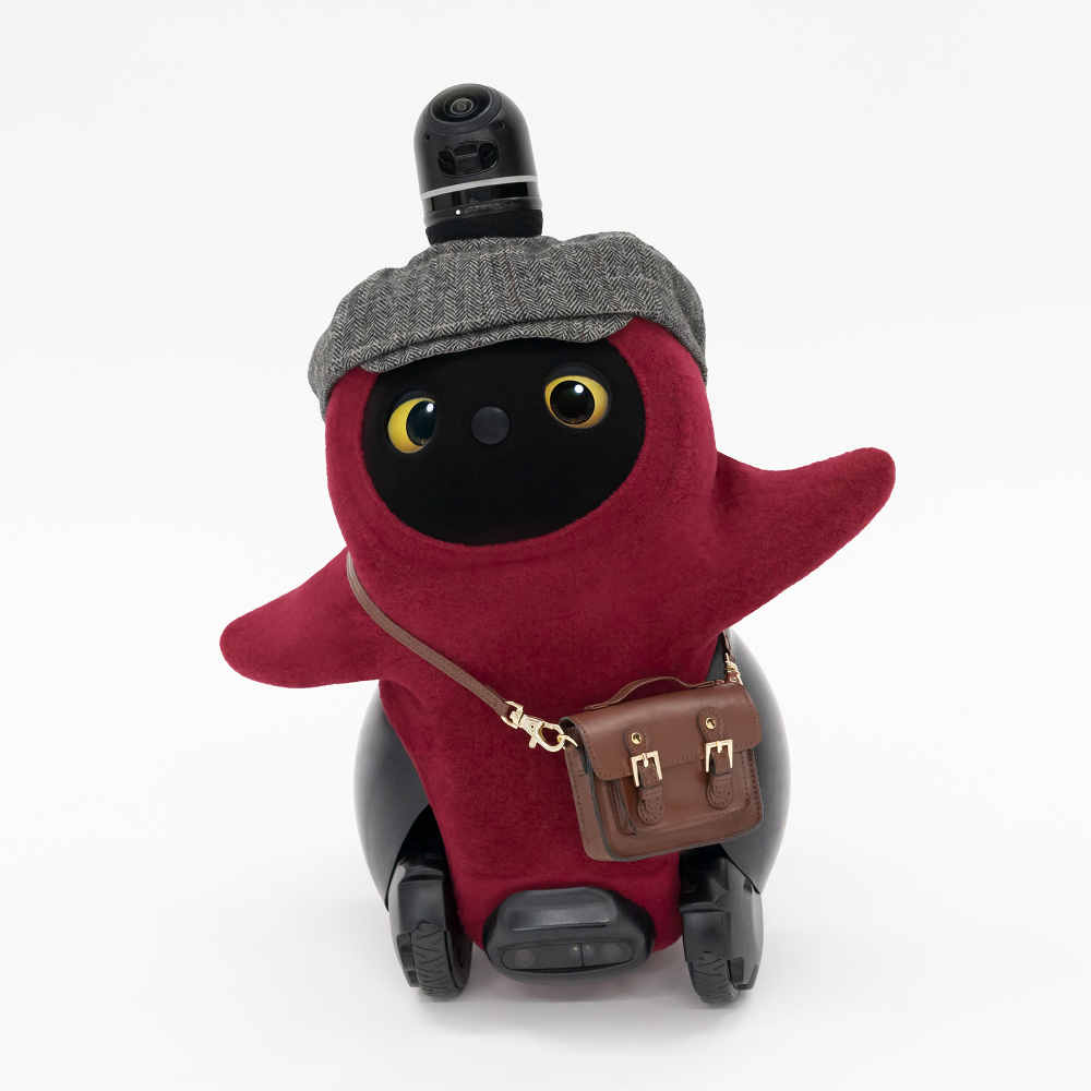 サッチェルバッグ（ブラウン） | LOVOT ウェブストア