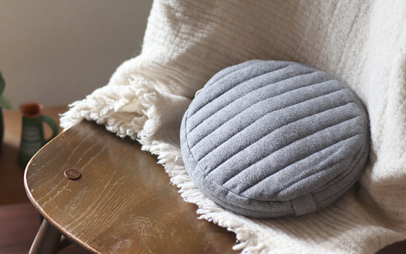 わたしの好きなもの】“じんわりあたたか”が続く「起毛キルトカバーの