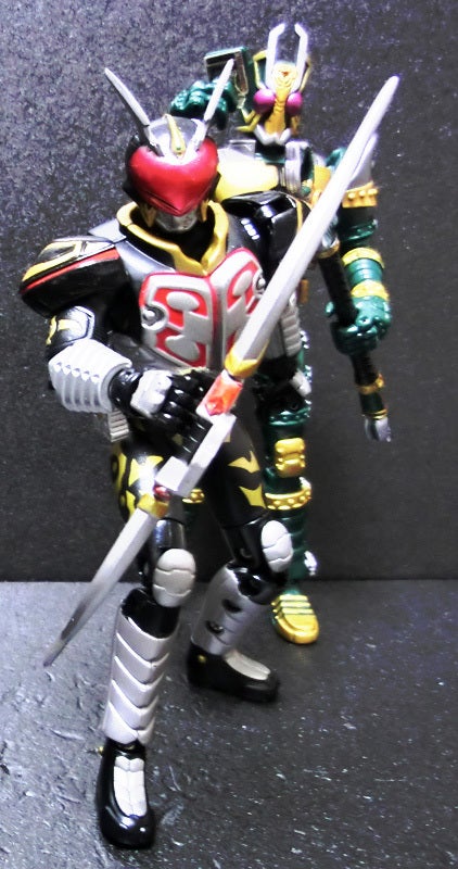 仮面ライダーカリス/レンゲル | 究極オーバー