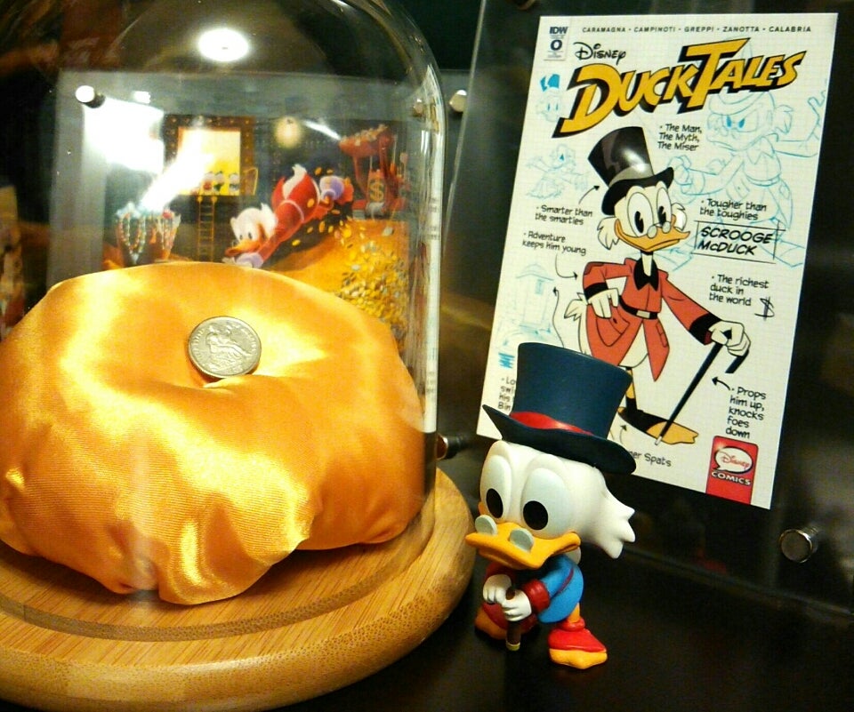 ファンコ ミステリーミニ フィギュア | ディズニー スクルージおじさん