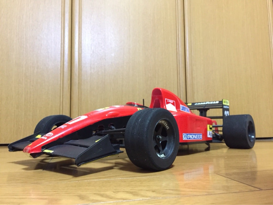 敵性車両研究 その11 京商GP10フェラーリ643編 | 1/8 トドロキロード