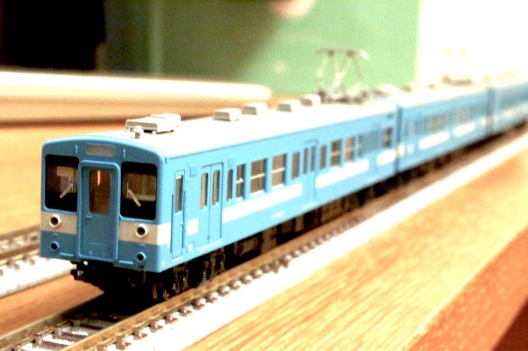 飯田線⑯ KATO[10-1487] 119系 3輌セット | Persimmon's Cafe