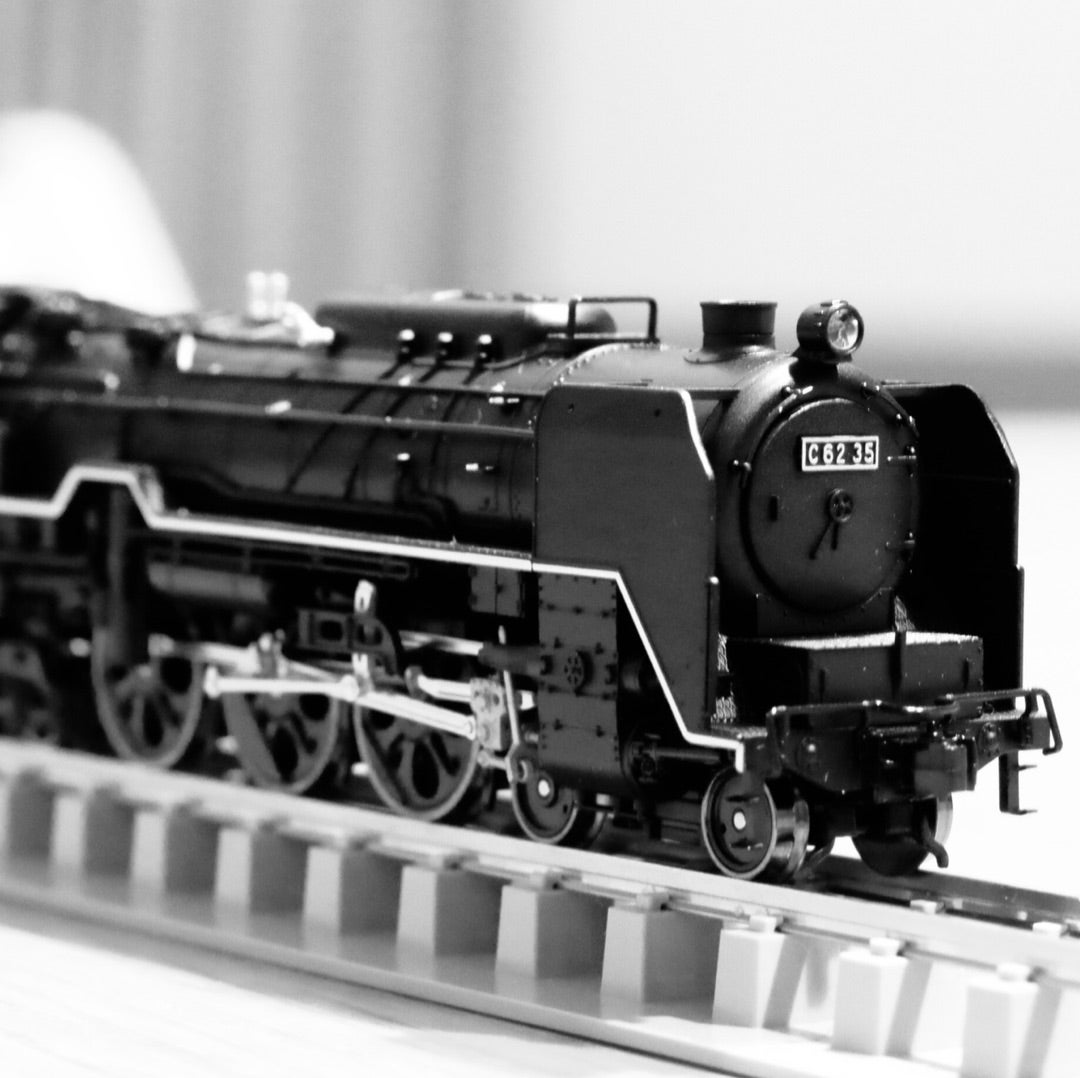 KATO[2017-5] C62 山陽形(呉線) | Persimmon's Cafe