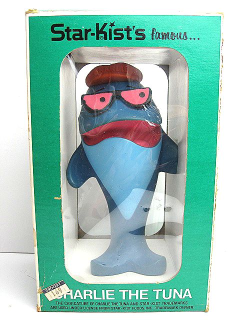 1980's チャーリーザツナ ビンテージ 電話機 スターキスト ソフビ 貯金