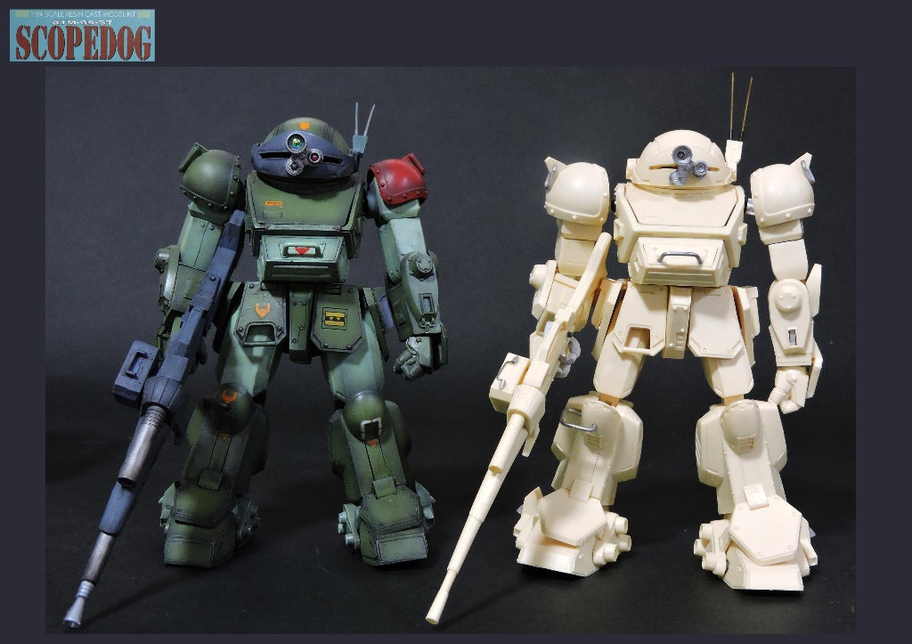 コトブキヤ 装甲騎兵ボトムズ スコープドッグ 1/24スケール～その3