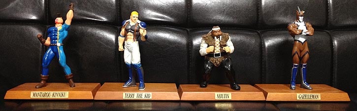 キン肉マン2世」週刊プレイボーイ限定フィギュア！ | やっぱし