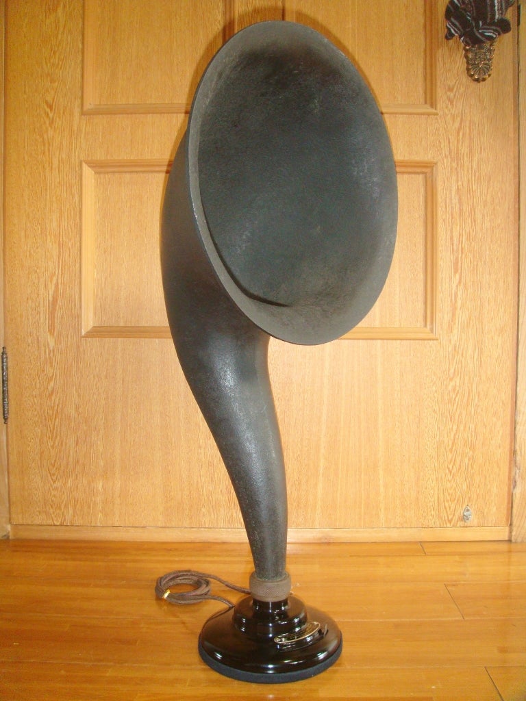 スピーカー「RCA Radiola Loud Speaker UZ-1325」（前編） | 時代屋