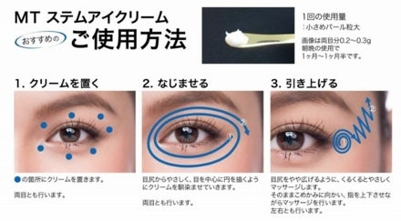 目元のアンチエイジング【ステムアイクリーム】 | 湘南美容クリニック