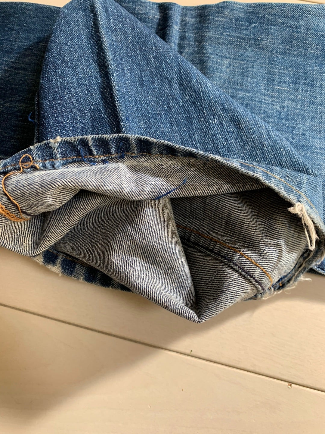 Vintage017)Levi's 646 Big E ボタン裏刻印39 | アメカジ男のブログ(仮)