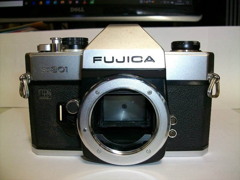 FUJICA ST801 分解 | 間の半島生息者の気まぐれだから、何か？