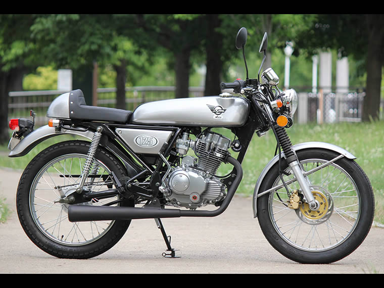 ACE125というスモールカフェレーサーに乗ってみて | 明日から本気出す