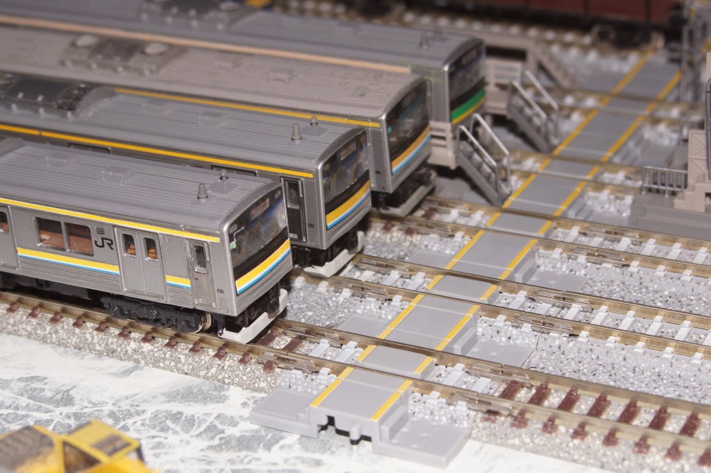 模型紹介】013 鶴見線205系1100番台（T12編成） ～まさかのラウンド