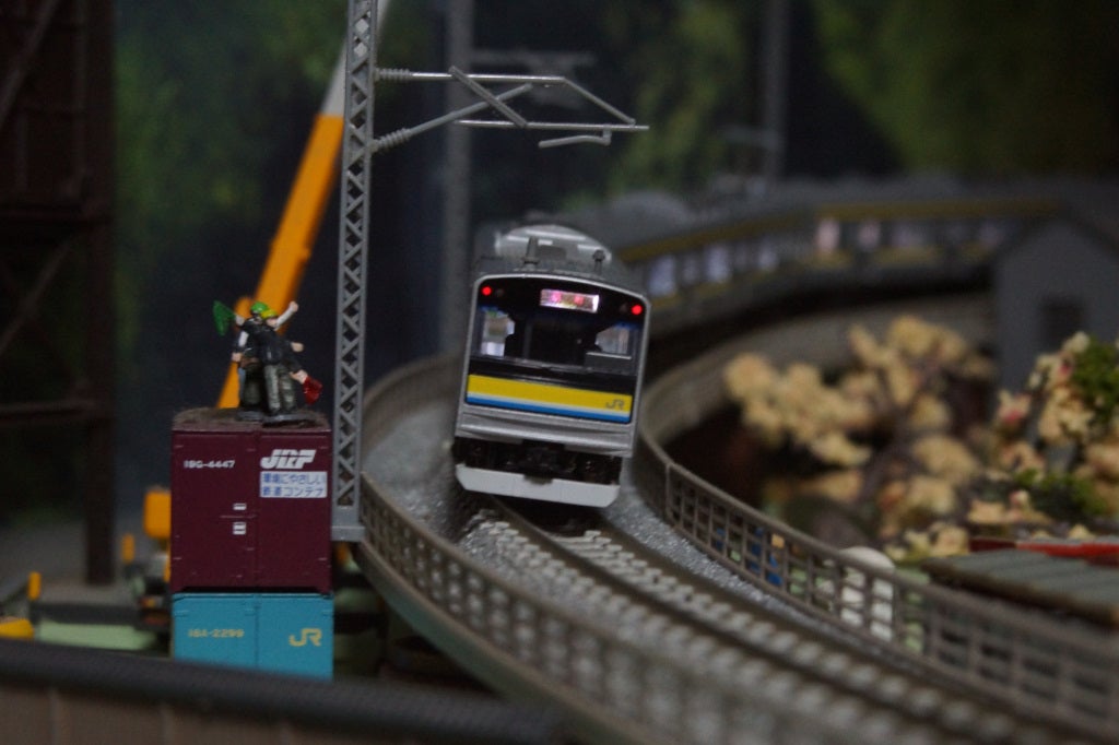 模型紹介】013 鶴見線205系1100番台（T12編成） ～まさかのラウンド