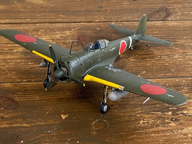 ハセガワ1/48 紫電改初期型 ファインモールド 隼3型～⑥ | DREAM FACTORY