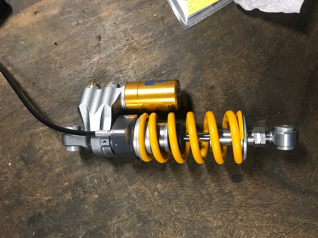 オーリンズTTXGP KA468！カワサキZX-10R！ | Sサプライのメカのブログ