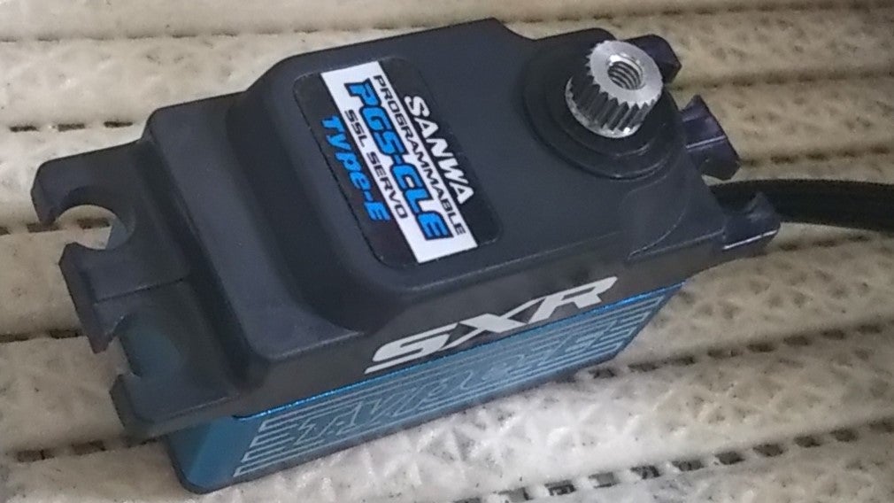 新しいサーボ、PGS－CLE（Type－E）を試す | RCカーの