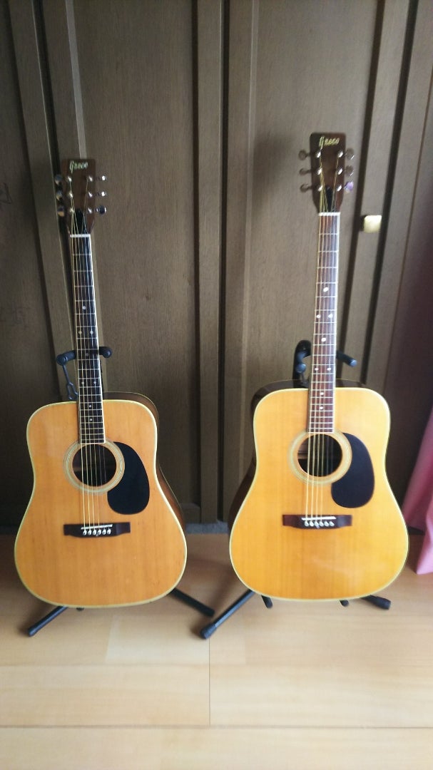 No：3 Greco F- 280ハカランダ 輸出用 | ゆずマンのギター説明ブログ