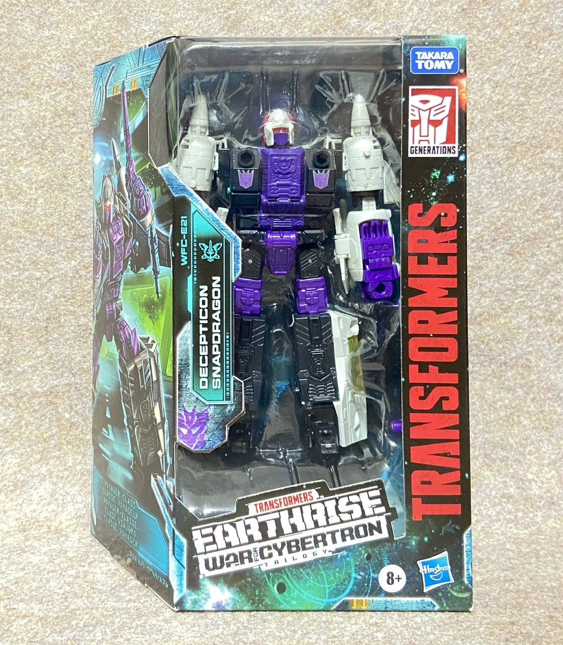 WFC-E21 スナップドラゴン | I love Transformers！