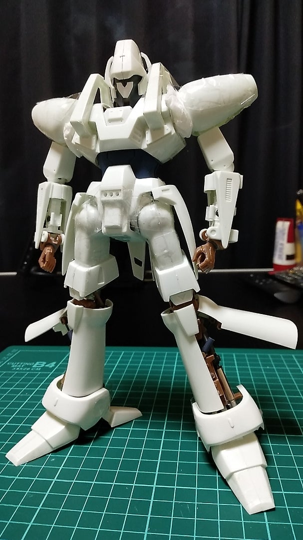 1/100フルアクションエルガイム製作① | ジオン驚異のメカニズム