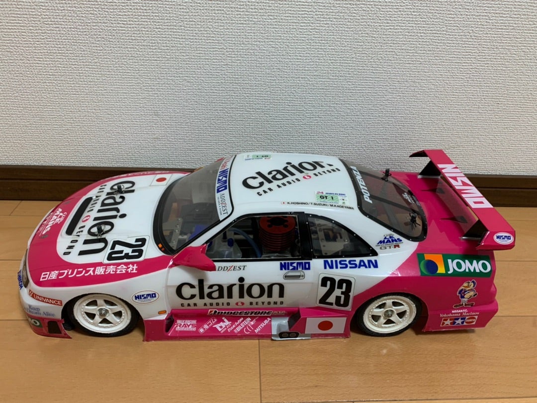 ニスモクラリオンR33 GT-R LM(ルマン) | 1/8 トドロキロードエース マニア