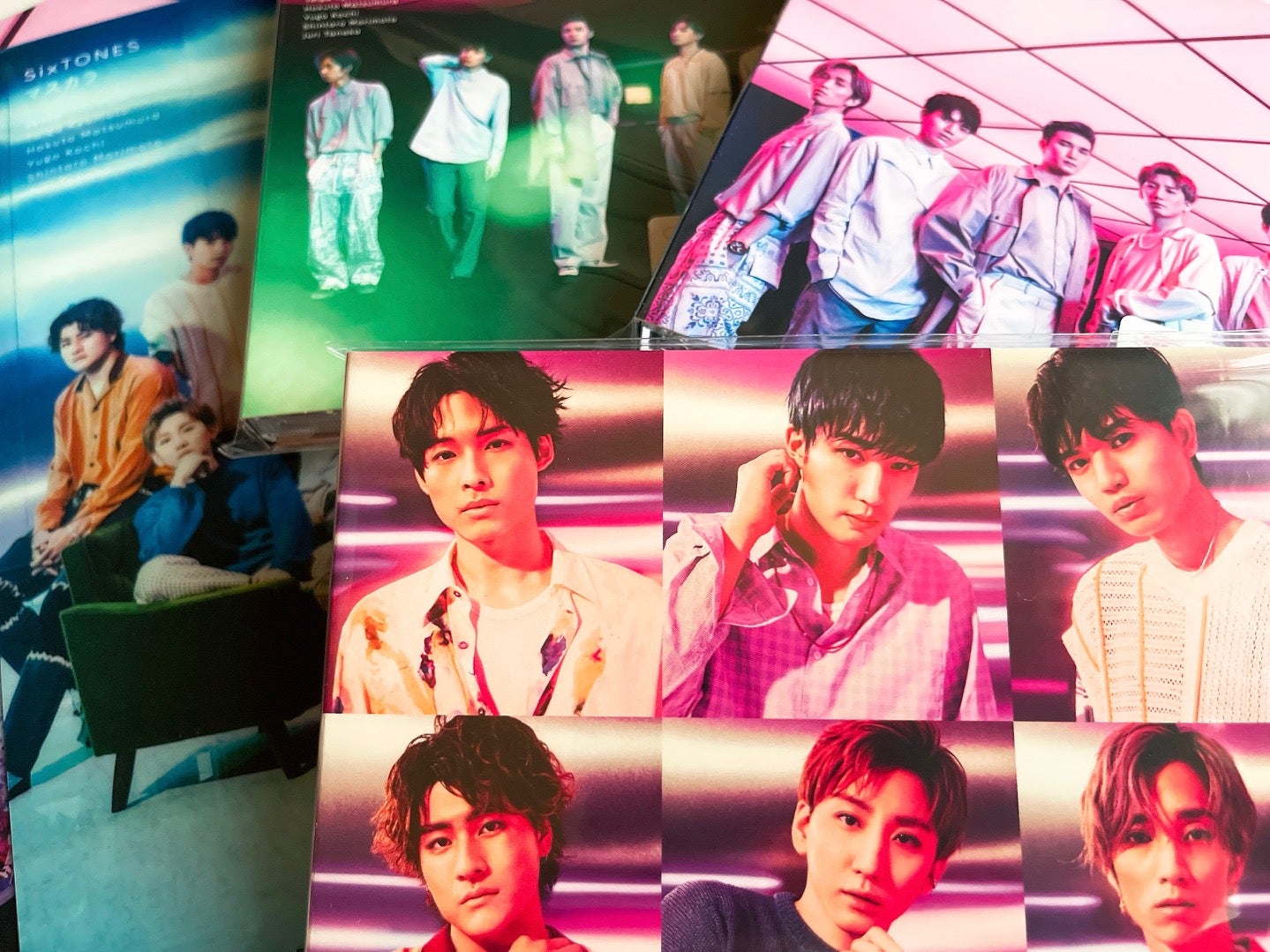 SixTONES様 「マスカラ」しかと受け取りました！「マスカラ」フラゲ