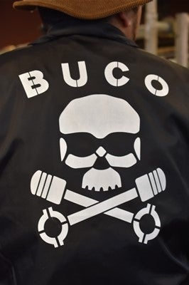 肌寒いこんな日は BUCO COACH JACKET SKULL PISTN | barnstormer