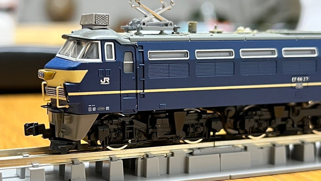 TOMIX EF66-27 をリフレッシュ | Persimmon's Cafe