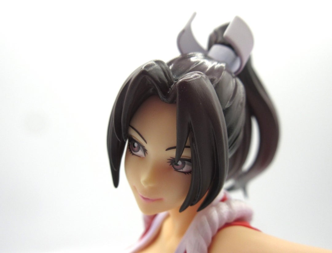 SNK美少女 不知火舞フィギュア開封レビュー！ | しゃちく兼しゃかいふ