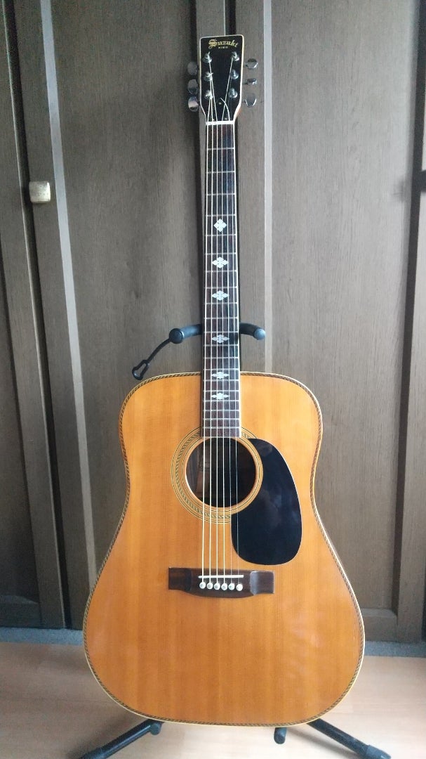 No:5 Kiso Suzuki W-350ハカランダ・トップ単板 | ゆずマンのギター