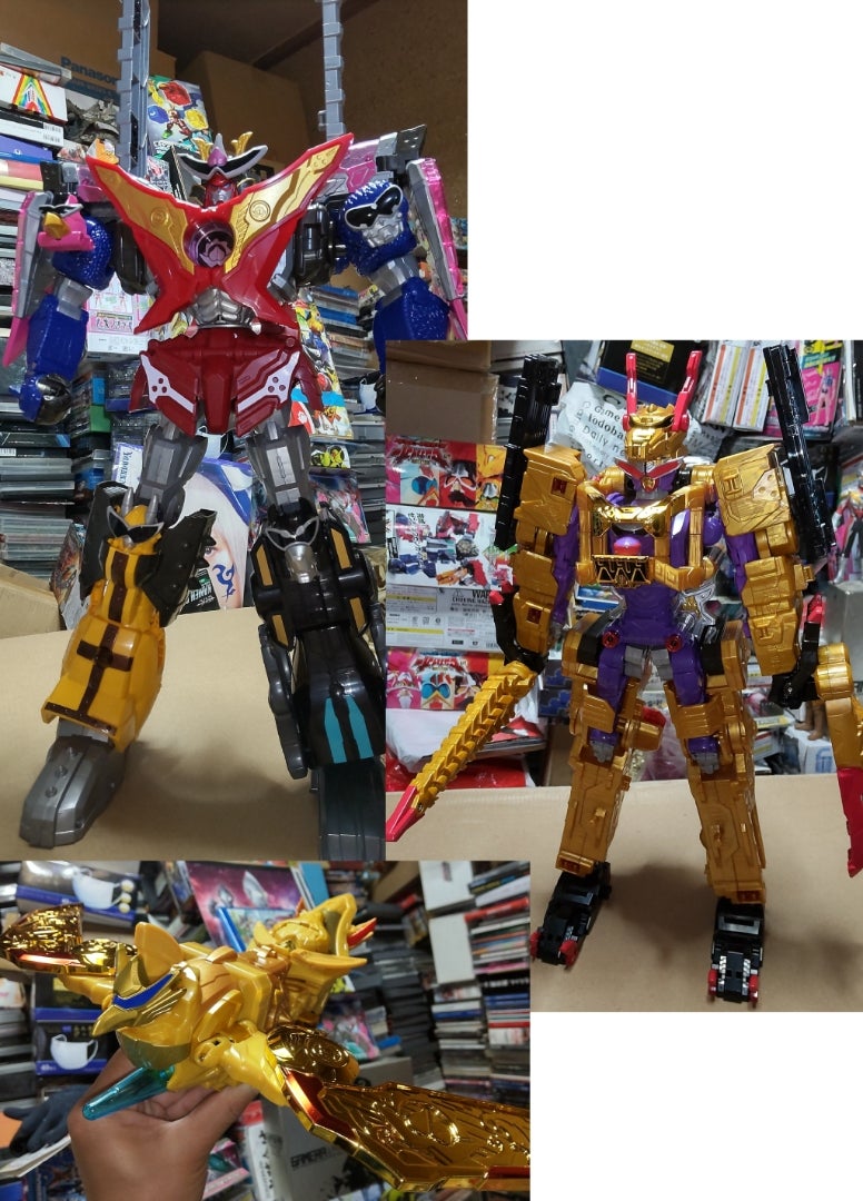 トラドラオニタイジン極 (暴太郎戦隊ドンブラザーズ) | 特撮しか食さ