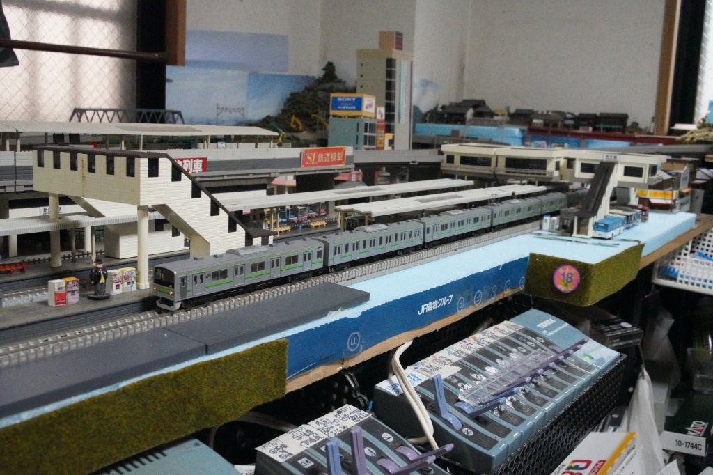 入線整備】横浜線205系（2001年発売品）前編～懐かしい方向幕の製品