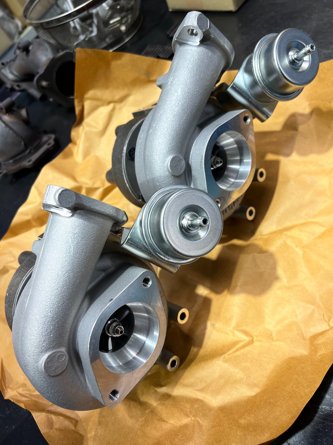 BNR34純正タービン。 | E-NEXT｜GT-R専門店【イーネクスト】