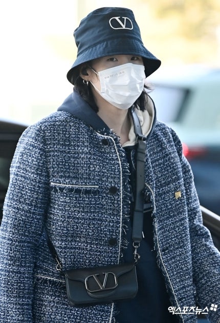 BTS SUGA】ユンギ ヴァレンティノのファッションイベント参加のため