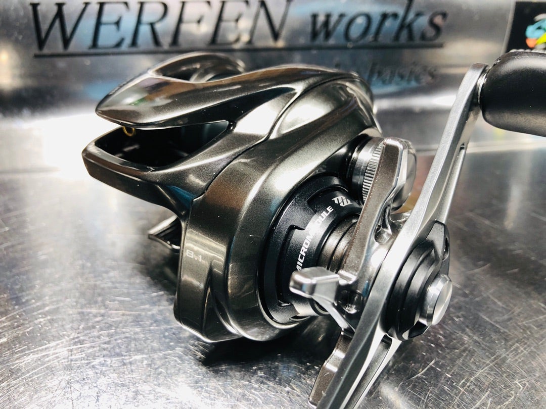 ☆S様・シマノ 20メタニウムXG☆ 回転が重い | WERFEN works ヴェル