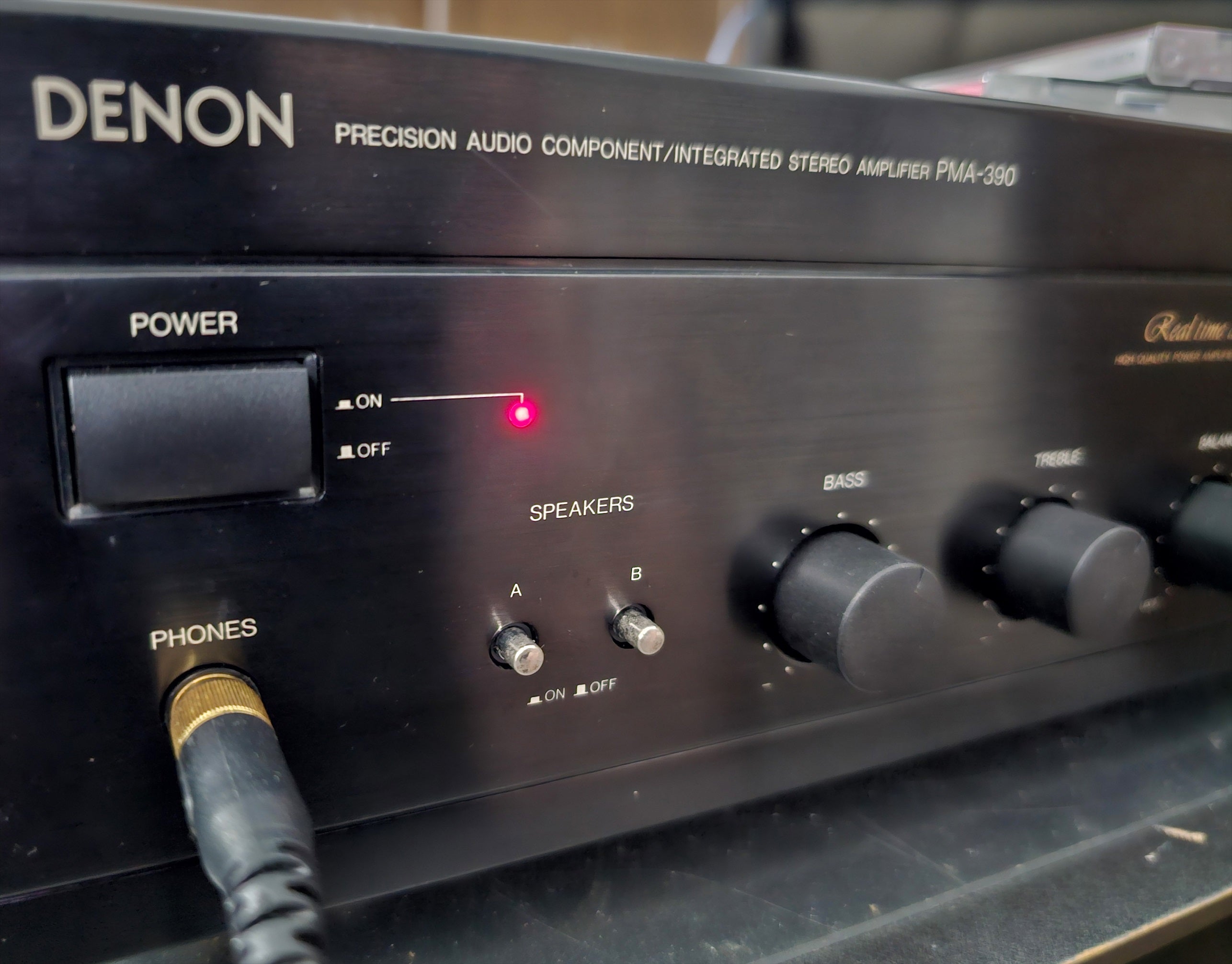 DENON 初代PMA-390 | ブログ井原式別館