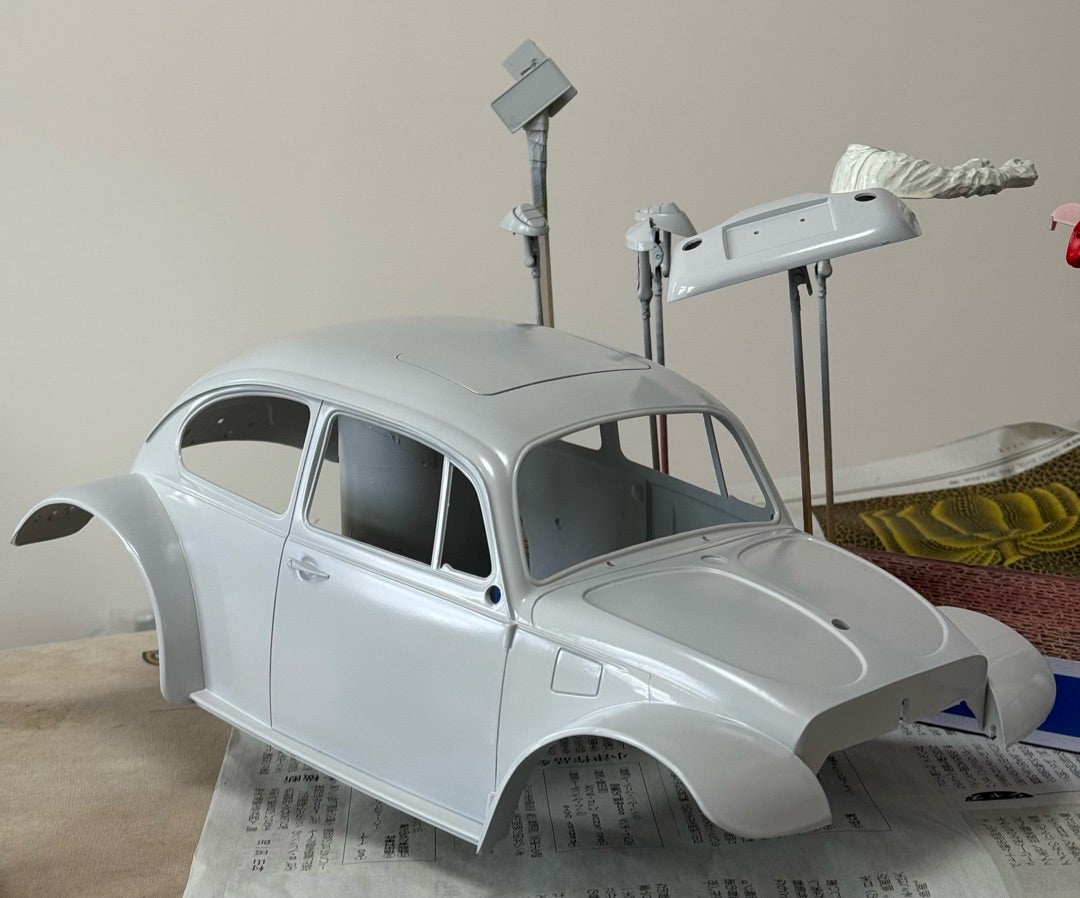 タミヤ ワーゲンオフローダーonホーネット 4 | plamodeland