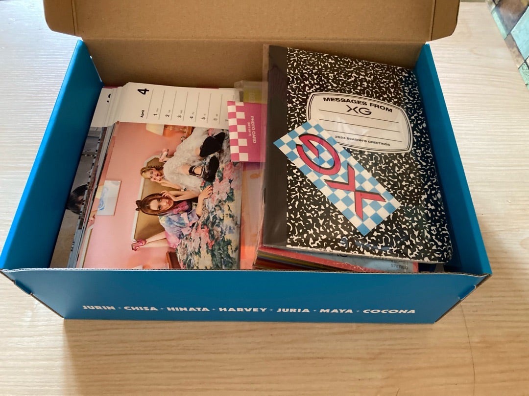 XG ♾️ シーグリ/ BOX ZERO/ BOX ONE | Que sera sera