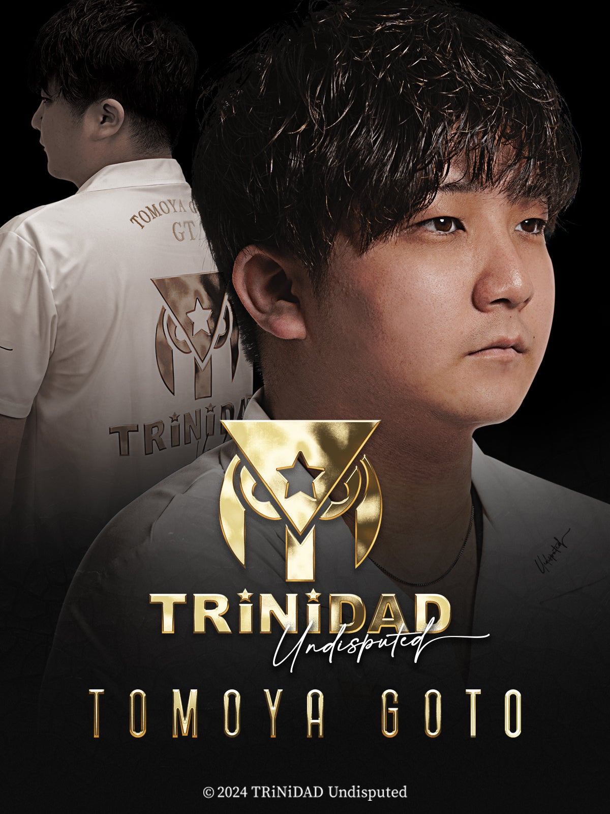 新商品詳細】後藤 智弥 TRiNiDAD Undisputed KID TYPE2 | TRiNiDADの舞台裏