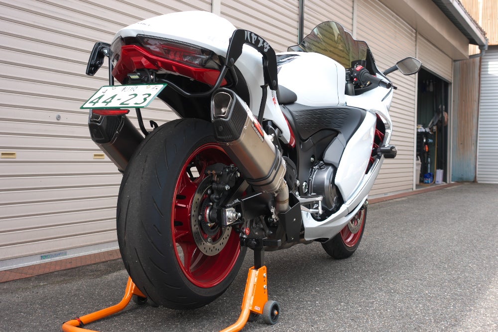 ハヤブサのサイレンサーBLACKWIDOWのご紹介 | iLOVEFALCONのブログ