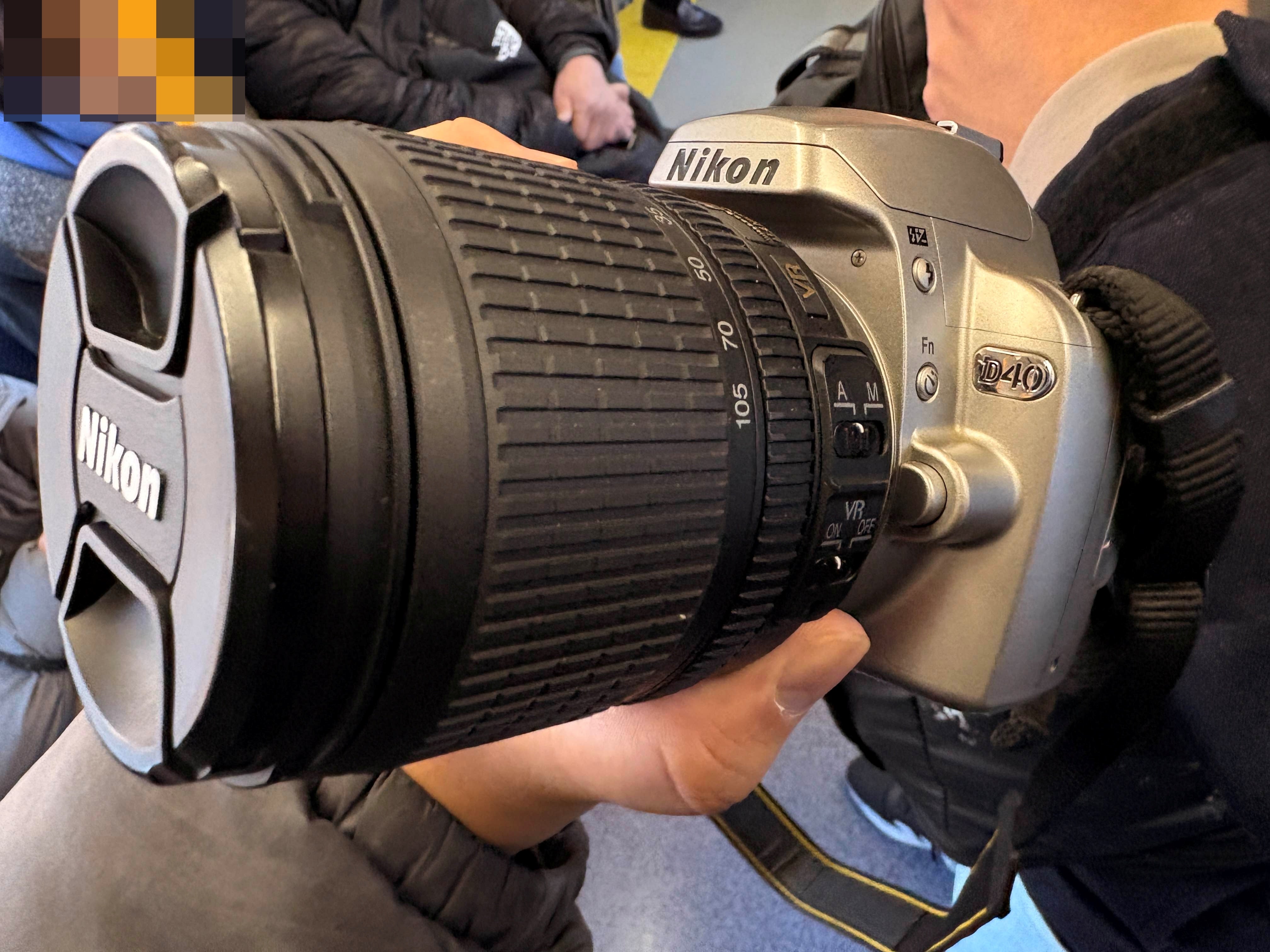 カメラのはなし（パート37 ‐ニコンD40 前編 カメラ概要編