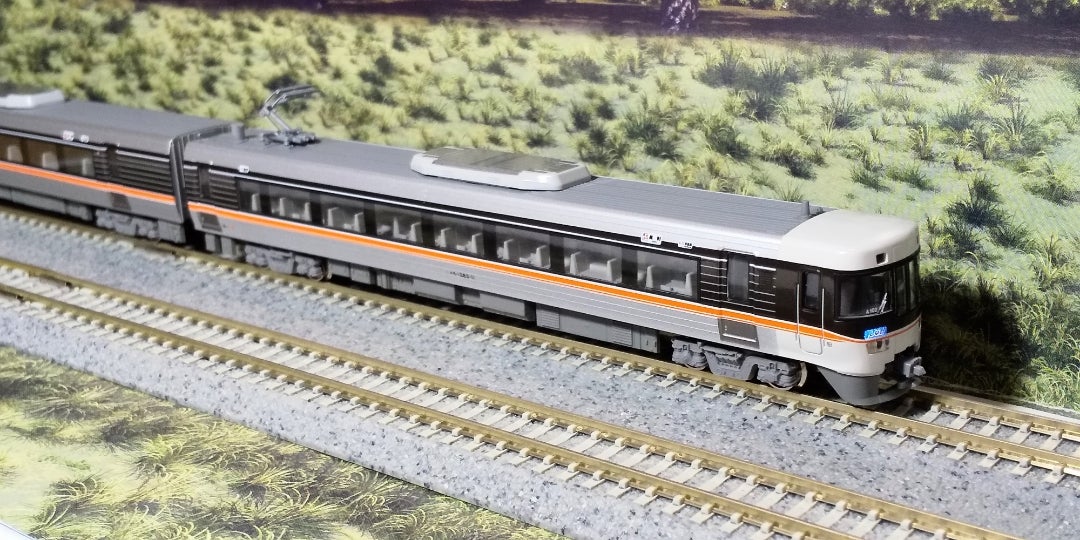 KATO 383系「ワイドビューしなの」4両増結セット 入線‼️ その➁ (品番