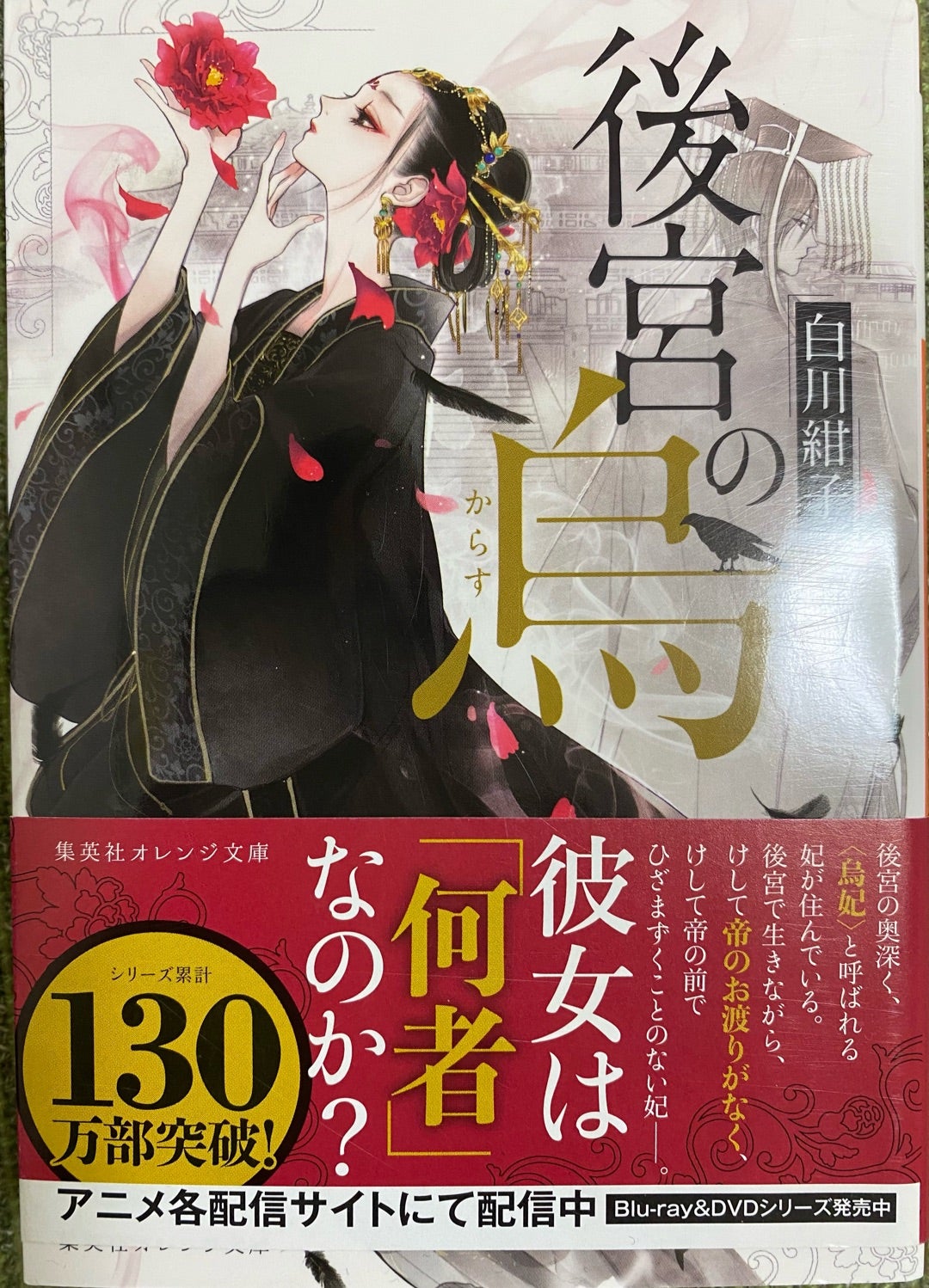 薬屋のひとりごと 小説16巻と後宮関連小説 | bleu-vert-et-bleuのブログ